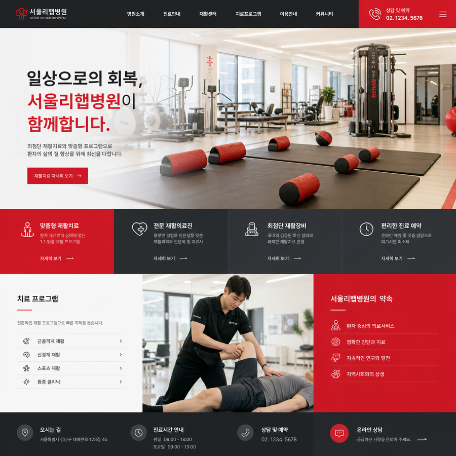 서울탑재활의학과