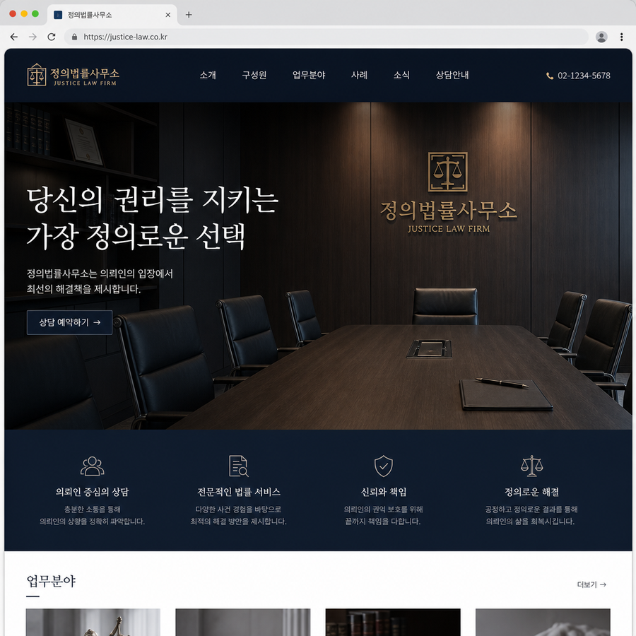 정의법률사무소