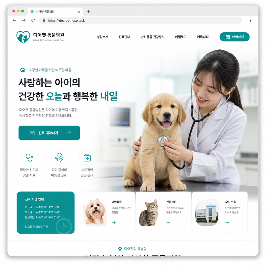해피펫동물병원