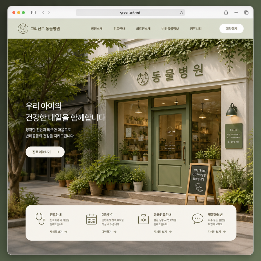 브이케어동물메디컬