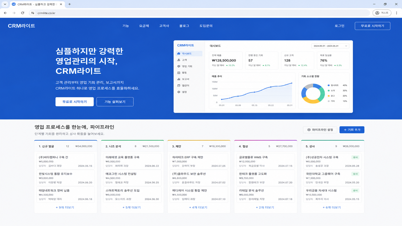 CRM라이트