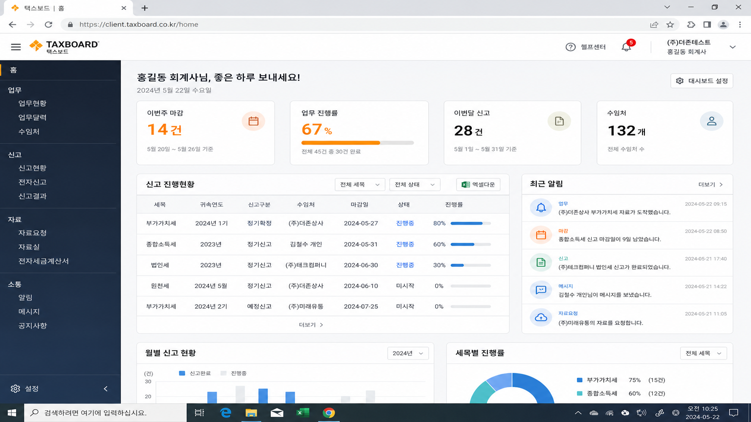 택스보드