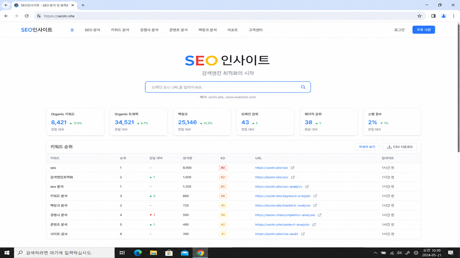 SEO인사이트